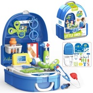 WOOPIE Little Doctor Set v batohu 18 ks. WOOPIE Little Doctor Set v batohu 18 ks.