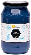 Med so Spirulinou - 1,2kg - Kašubský včelín Med so Spirulinou - 1,2kg - Kašubský včelín