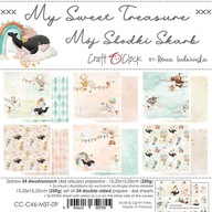 My Sweet Treasure - Môj sladký poklad - 15x15cm