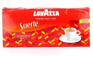 Talianska mletá káva LAVAZZA SUERTE 4 x 250 g (1 kg) Talianska mletá káva LAVAZZA SUERTE 4 x 250 g (1 kg)
