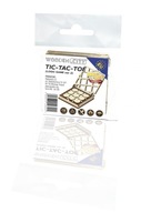 Drevené 3D puzzle - Drevená hra Tic Tac Toe