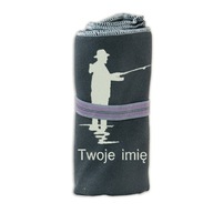 Darček pre rybára - rýchloschnúci uterák + personalizovaná VÝŠIVKA Darček pre rybára - rýchloschnúci uterák + personalizovaná VÝŠIVKA