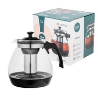 Veľká sklenená kanvica na čaj s infuzérom Altom Design Aroma 2,3 l Veľká sklenená kanvica na čaj s infuzérom Altom Design Aroma 2,3 l