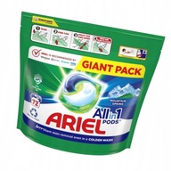 Biele kapsule na pranie ARIEL Mountain Spring 72s Biele kapsule na pranie ARIEL Mountain Spring 72s
