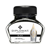 Diplomat Black atrament 30ml Diplomat Black atrament 30ml