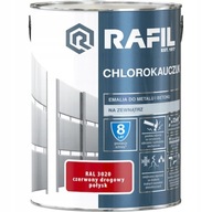 Rafil Chlórovaná guma Road Red RAL 3020 5L Rafil Chlórovaná guma Road Red RAL 3020 5L