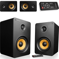 AKTÍVNE REPRODUKTORY 2.0 MODECOM ECLIPSE 180 APT-X BLUETOOTH 2x90W ŤAŽKÉ 12KG AKTÍVNE REPRODUKTORY 2.0 MODECOM ECLIPSE 180 APT-X BLUETOOTH 2x90W ŤAŽKÉ 12KG