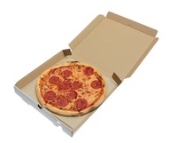 Krabice na pizzu 32x32cm biele 100 ks Krabice na pizzu 32x32cm biele 100 ks
