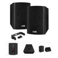 Reproduktory do domácej záhrady, 2 ks 100V 4''-100W IP56 Reproduktory do domácej záhrady, 2 ks 100V 4''-100W IP56