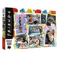 37418 KOCKY PUZZLE 500 ks. KOLÁŽ PRIATELIA 37418 KOCKY PUZZLE 500 ks. KOLÁŽ PRIATELIA