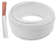 LGY lankový kábel 2,5mm biely 10m