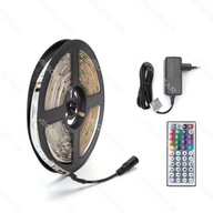RGB LED pásik FAREBNÝ DIAĽKOVÝ 3M IP65 VODOtesný RGB LED pásik FAREBNÝ DIAĽKOVÝ 3M IP65 VODOtesný