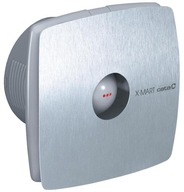 Kúpeľňový ventilátor CATA X-MART 10 Higro Silver