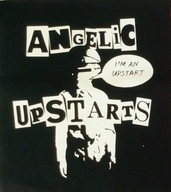 ANGELIC UPSTARTS veľký patch SCREEN punk