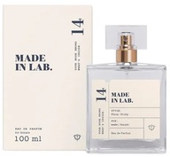 MADE IN LAB 14 WOMAN Parfumovaná voda pre ženy 100 ml MADE IN LAB 14 WOMAN Parfumovaná voda pre ženy 100 ml
