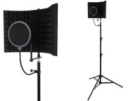 AKUSTICKÝ KRYT STAND Mic KRYT POPFILTRA AKUSTICKÝ KRYT STAND Mic KRYT POPFILTRA