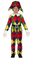 HARLEQUIN CLOWN OBLEČENIE FIALOVÝ KLAUN KLAUN 146 HARLEQUIN CLOWN OBLEČENIE FIALOVÝ KLAUN KLAUN 146