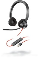 Poly re 3320 slúchadlové USB slúchadlá s mikrofónom Poly re 3320 slúchadlové USB slúchadlá s mikrofónom