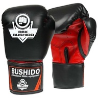 Boxerské rukavice DBX Bushido ARB-407 16 oz - čierno-červené Boxerské rukavice DBX Bushido ARB-407 16 oz - čierno-červené
