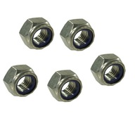 Nerezová matica samosvorná M16 A2 inox 10 ks Nerezová matica samosvorná M16 A2 inox 10 ks