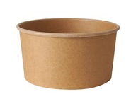 Papierové misky Kraft Bowl, nádoby na šalát Ø 149mm 1000ml 50ks Papierové misky Kraft Bowl, nádoby na šalát Ø 149mm 1000ml 50ks