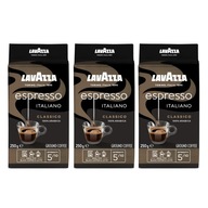 Mletá káva LAVAZZA Caffe Espresso 3x 250 g Mletá káva LAVAZZA Caffe Espresso 3x 250 g