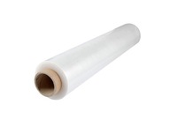 Bezfarebná manuálna stretch fólia, 500 mm, 2,4 kg netto Bezfarebná manuálna stretch fólia, 500 mm, 2,4 kg netto