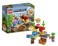 Lego MINECRAFT Coral Reef 21164 Tehly