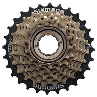 SHIMANO MF-TZ500 FREESPEED 14-28 7-rýchlostná 7s SHIMANO MF-TZ500 FREESPEED 14-28 7-rýchlostná 7s