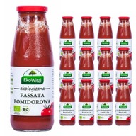 12x BIO paradajková passata 680g