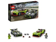 LEGO Speed ​​​​Champions Aston Valkyrie a Vantage GT3