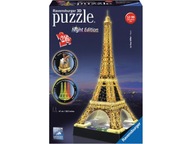 Ravensburger - 3D puzzle LED Eiffelova veža v noci Ravensburger - 3D puzzle LED Eiffelova veža v noci