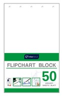 Flipchart blok, 50 hladkých listov, potlač