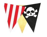 Garland Banner Pirate Pirates k narodeninám