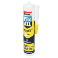 Hybridný prípravok Fix All Turbo Soudal white 290 Hybridný prípravok Fix All Turbo Soudal white 290