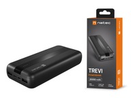 POWERBANK NATEC TREVI SLIM Q 10 000 mAh POWERBANK NATEC TREVI SLIM Q 10 000 mAh