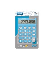 10 položiek kalkulačka Dotknite sa Duo blue MILAN
