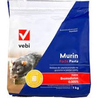 VEBI PASTA jed na myši a potkany 1kg jed VEBI PASTA jed na myši a potkany 1kg jed