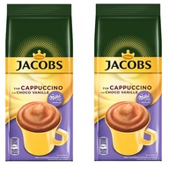 Jacobs Coffee Milka Cappuccino Choco Vanilková čokoláda 2 x 500 g (1 kg)