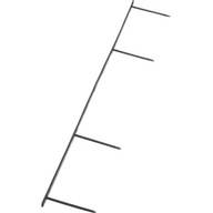 A4 45mm čierne viazacie prúžky VeloBind GBC A4 45mm čierne viazacie prúžky VeloBind GBC