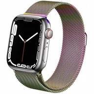 Elegantný Crong remienok pre Apple Watch 9/8/7 41 mm SE 2022/SE/6/5/4 40 mm 3/2/1 Elegantný Crong remienok pre Apple Watch 9/8/7 41 mm SE 2022/SE/6/5/4 40 mm 3/2/1