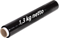 STRETCH FÓLIA ČIERNA STRETCH FÓLIA 1,5KG STRETCH FÓLIA ČIERNA STRETCH FÓLIA 1,5KG