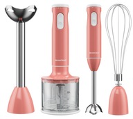 Tyčový mixér SilverCrest SSMS 600 E3 RUŽOVÝ Tyčový mixér SilverCrest SSMS 600 E3 RUŽOVÝ