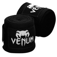 VENUM wraps 4m boxerské obväzy čierna/biela