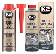 K2 DIESEL GO + DICTRUM NA ČISTENIE VSTREKOVAČOV K2 DIESEL GO + DICTRUM NA ČISTENIE VSTREKOVAČOV
