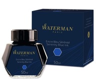 Waterman fľaškový atrament BLUE kalamár