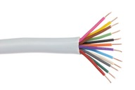 Interkom/alarm montážny kábel YTDY 12x0,5 medený PL – 25m