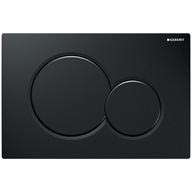 SIGMA01 ČIERNE TLAČIDLO SPLACHOVANIA WC ' GEBERIT SIGMA01 ČIERNE TLAČIDLO SPLACHOVANIA WC ' GEBERIT