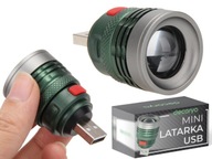Výkonná baterka prenosná LED lampa pre mechanikov