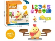 Naučte sa počítať Balance Balance Scale Chicken Scale Naučte sa počítať Balance Balance Scale Chicken Scale